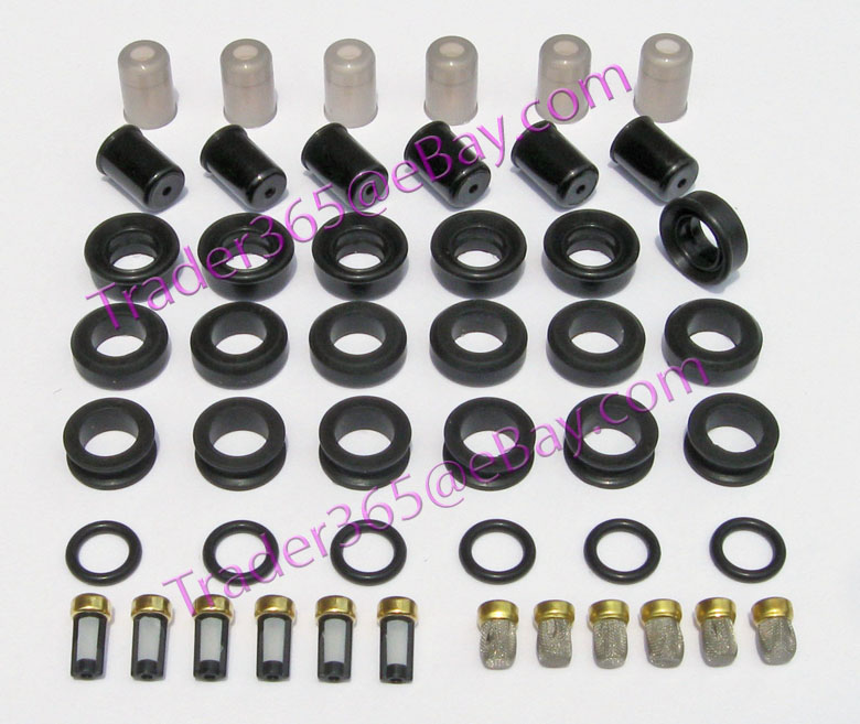 Fuel Injector Seal Repair Kit For Toyota 3VZE 3 0 V6 O Rings Pintles