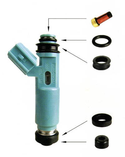 Ford fuel injector rebuild kits #5